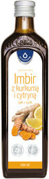 OLEOFARM Sok NFC imbir z kurkumą i cytryną