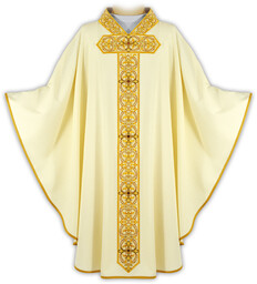 Ornat haftowany "Oremus"