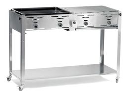 Hendi GRILL GAZOWY MASTER QUATTRO