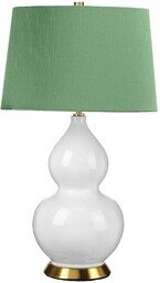 ELSTEAD LIGHTING Lampa stołowa ISLA ISLA-AB-TL-GREEN oprawa
