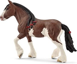 schleich 13809 Klacz rasy Clydesdale, od 3 lat,