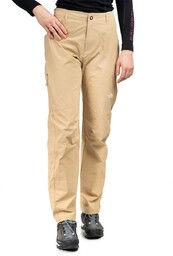 SPODNIE EXPLORATION WOMEN-KHAKI STONE