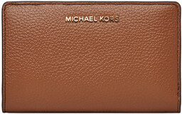 Duży Portfel Damski MICHAEL Michael Kors 32R4G8ED6L Brązowy