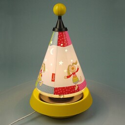 Niermann Standby Lampa stołowa i lampka nocna Carrousel