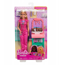 Lalka Barbie Lekarz pediatra Mattel