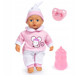 Lalka Bobas interaktywna Bayer funkcyjna 36 cm 93603AA