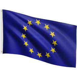 FLAGA EUROPY UNII EUROPEJSKIEJ 120x80 CM NA MASZT