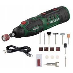 Szlifierka precyzyjna wiertarko-szlifierka frezarka polerka 4V Parkside