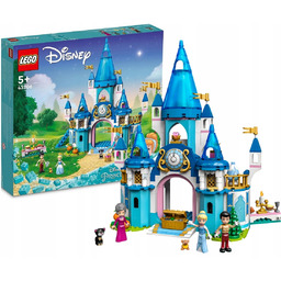 Lego Disney Zamek Kopciuszka I Księcia Bajki 43206