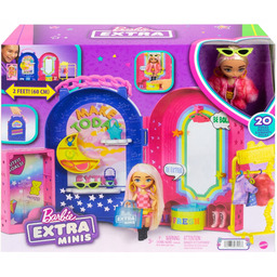 Barbie Z Ubrankami Butik mody Barbie Extra Minis