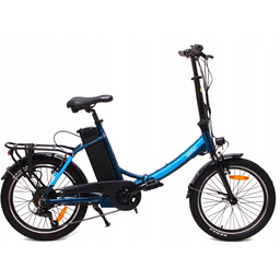 Rower Składak Elektryczny Olpran Salvia 20" Alu 468