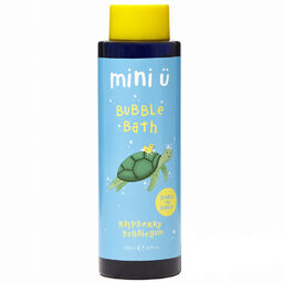 Mini U, naturalny bąbelkowy płyn do kąpieli, guma
