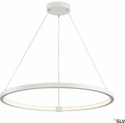 ONE 80 DALI lampa wisząca LED, biała, 3000