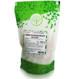 Imbir kandyzowany płatek 500g
