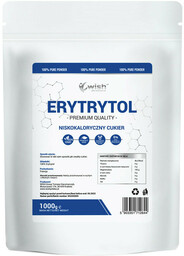 WISH Pharmaceutical Erytrytol -1000g Erythritol
