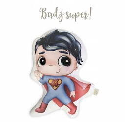 BabySteps Poduszka bawełniana Superhero Superman