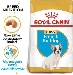 Karma sucha dla szczeniąt ROYAL CANIN French Bulldog