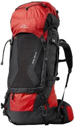 FJORD NANSEN Plecak HIMIL 60+10 SOLID red/black