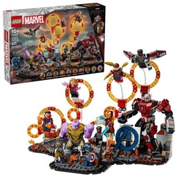 LEGO Super Heroes 76323 Avengers: Koniec gry