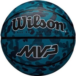 WILSON Piłka koszykowa MVP CAMO BSKT BLUE (Rozmiar