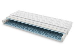 Materac bonellowy PARMA 140x190 cm Dwustronny Średnio twardy