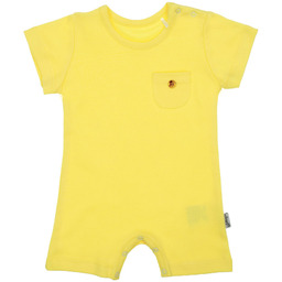 Chłopięcy rampers żółty Nicol r.68