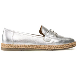 Espadryle Lasocki WI16-SPAROW-07 Srebrny