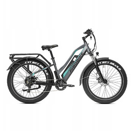 Rower Elektryczny Jobobike Robin 48V Fatbike Koło 26"