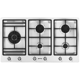 Smeg Classica PS9062 90cm Płyta gazowa
