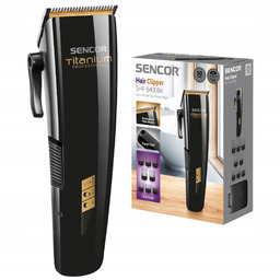 Maszynka do włosów 3/ 6/9,5/13/16/19/22/25mm Led z etui