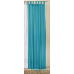 Przezroczysta jednokolorowa firanka z woalu, wiele atrakcyjnych kolorów,