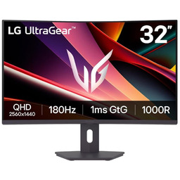 Monitor LG 31,5'' UltraGear 32G600A-B.AEUQ VA QHD 180Hz