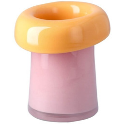 Holmegaard SOMA Szklany Wazon do Kwiatów 16,5 cm