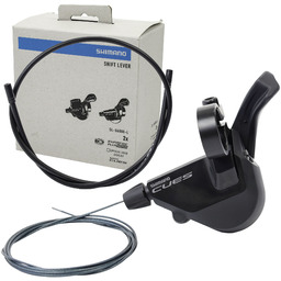 Shimano Dźwignia przerzutki przedniejj Cues SL-U6000-L, 2-rzędowa, lewa