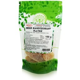 Imbir kandyzowany płatek 150g