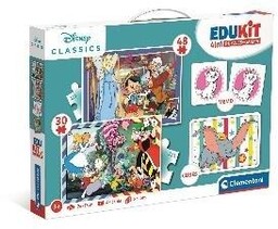 Clementoni PUZZLE 48 + 36 + MEMO +
