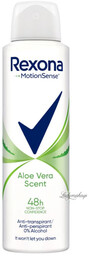 Rexona - Aloe Vera Scent 48H Anti-Perspirant -