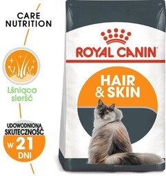 Karma sucha dla kotów ROYAL CANIN Hair&Skin Care,
