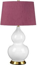 ELSTEAD LIGHTING Lampa stołowa ISLA ISLA-AB-TL-PURPLE oprawa
