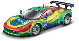 Ferrari 458 Italia GT3 2015 green 1:43 BBURAGO