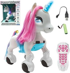 Lexibook Power Unicorn, Mój Inteligentny Jednorożec do Treningu