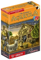 Agricola (wersja dla graczy), gra strategiczna, Lacerta