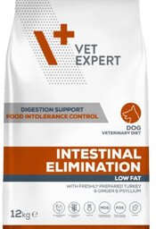 VET EXPERT 4t VD Intestinal Elimination Dog 12kg