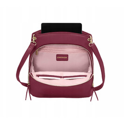 Torba 10" damska Wenger 611872 LeaSophie bordowa