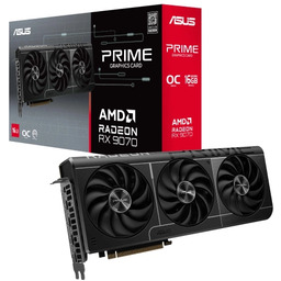 ASUS Radeon RX 9070 PRIME 16GB OC