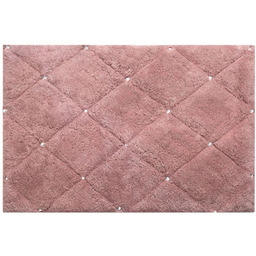 Dywan Bawełniany 50 x 70 Chic 2 Ciemnoróżowy