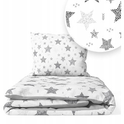 Pościel Dla Dzieci 120X160 50X70 Wzory 2-Elementy