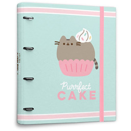 Segregator z kolekcji foodie 4 ringi Pusheen