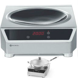 Kuchenka indukcyjna wok Profi Line 3500W Hendi