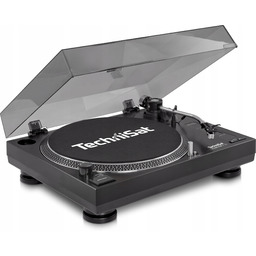 Gramofon Direct Drive Usb Phono/line 33/45 TechniSat TechniPlayer